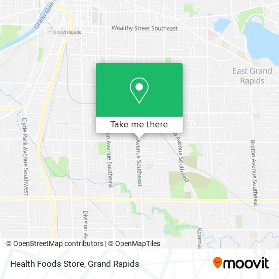 Health Foods Store map