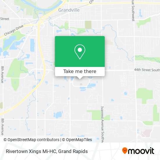 Mapa de Rivertown Xings Mi-HC