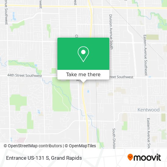Mapa de Entrance US-131 S