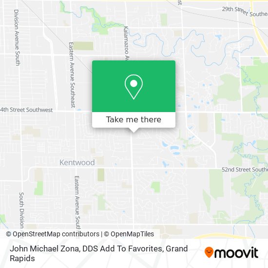 John Michael Zona, DDS Add To Favorites map