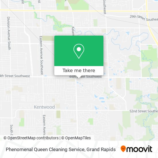 Mapa de Phenomenal Queen Cleaning Service