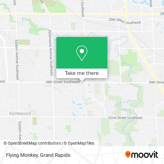 Mapa de Flying Monkey