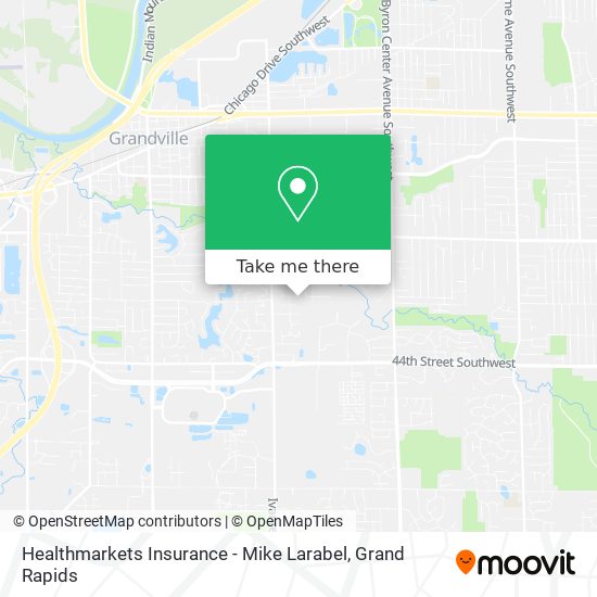 Mapa de Healthmarkets Insurance - Mike Larabel