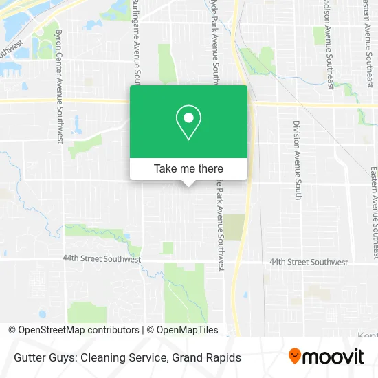 Gutter Guys: Cleaning Service map