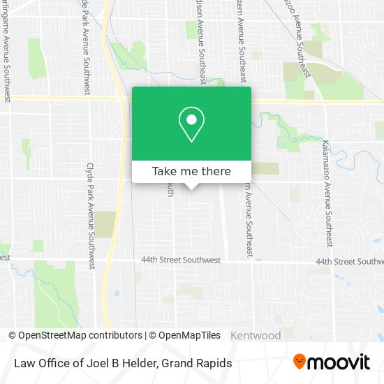 Law Office of Joel B Helder map
