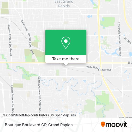 Boutique Boulevard GR map