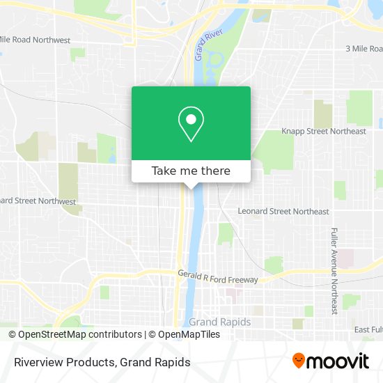 Mapa de Riverview Products