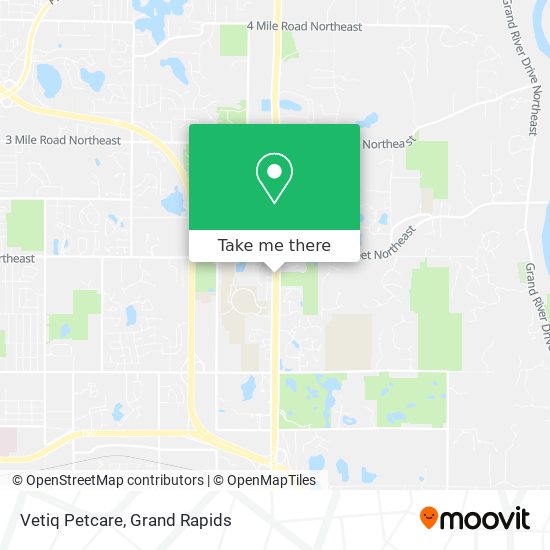 Vetiq Petcare map