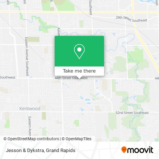 Jesson & Dykstra map