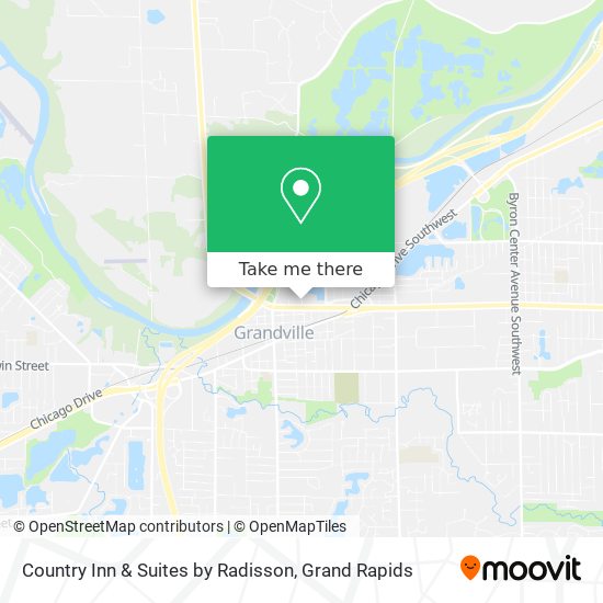 Country Inn & Suites by Radisson map