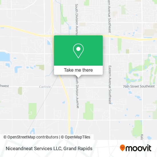 Niceandneat Services LLC map