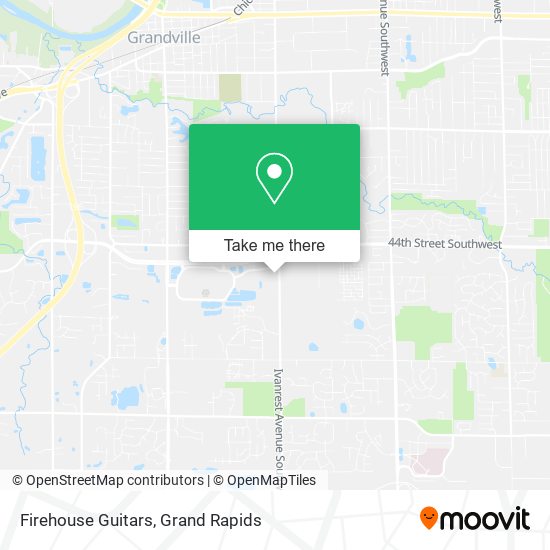 Firehouse Guitars map