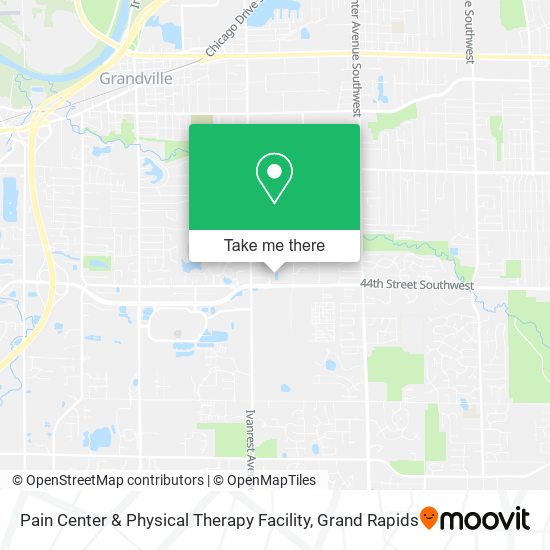 Pain Center & Physical Therapy Facility map