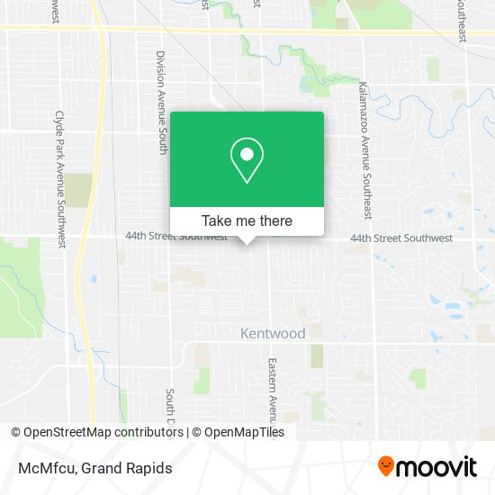 McMfcu map