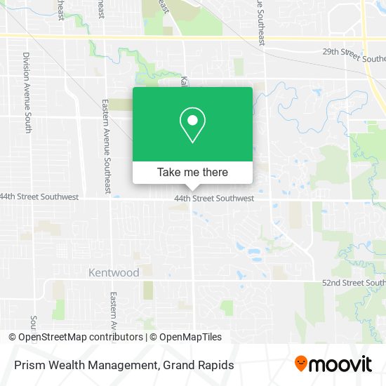 Mapa de Prism Wealth Management