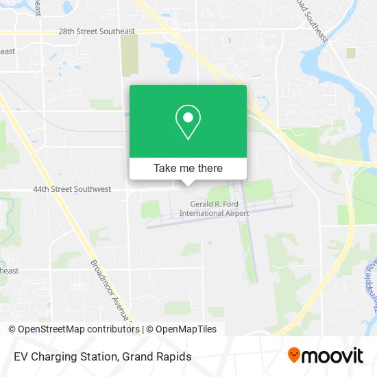 EV Charging Station map