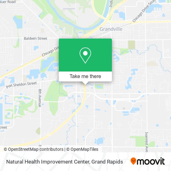 Natural Health Improvement Center map