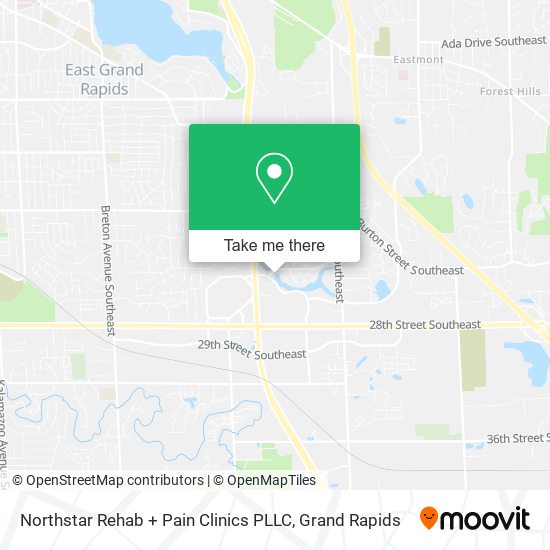 Northstar Rehab + Pain Clinics PLLC map