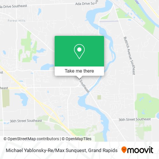 Mapa de Michael Yablonsky-Re / Max Sunquest