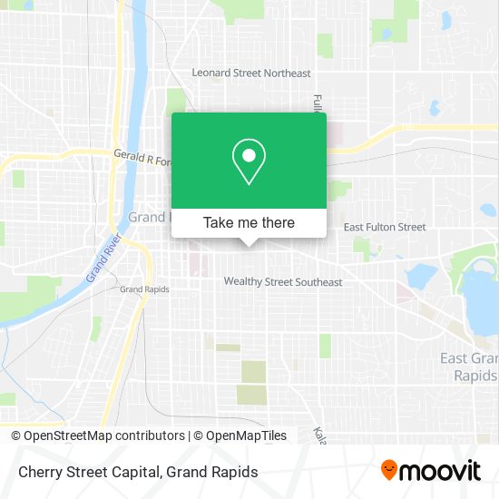 Mapa de Cherry Street Capital
