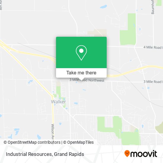 Mapa de Industrial Resources
