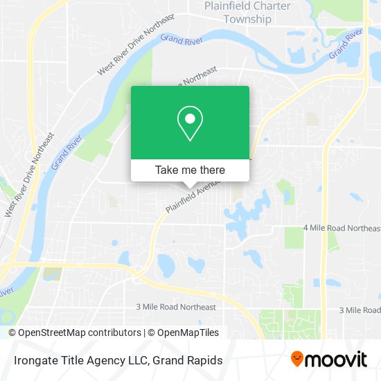 Irongate Title Agency LLC map