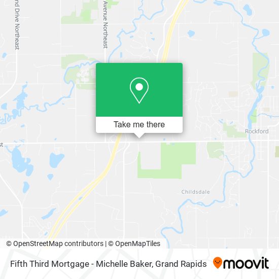 Fifth Third Mortgage - Michelle Baker map