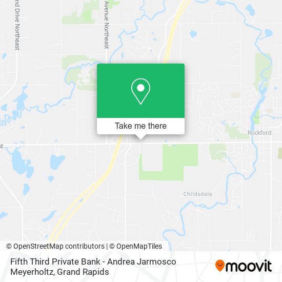 Fifth Third Private Bank - Andrea Jarmosco Meyerholtz map