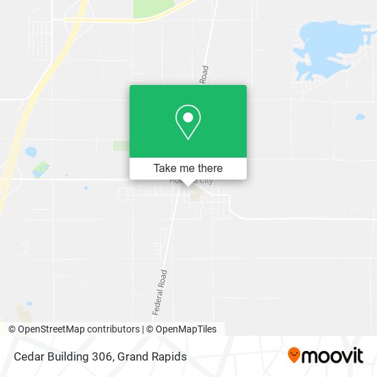 Mapa de Cedar Building 306
