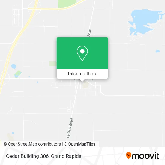 Cedar Building 306 map