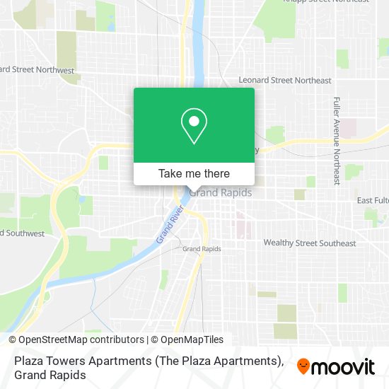 Mapa de Plaza Towers Apartments (The Plaza Apartments)