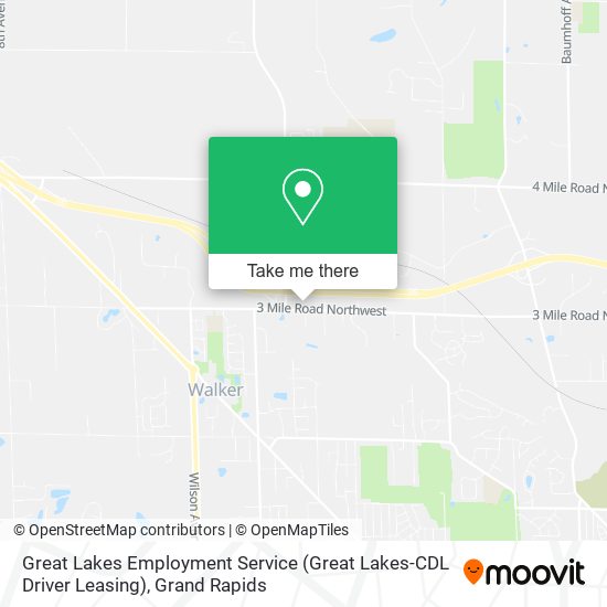 Great Lakes Employment Service (Great Lakes-CDL Driver Leasing) map