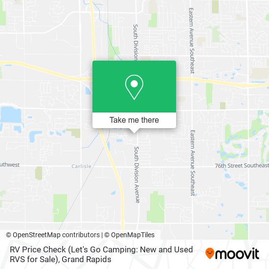 RV Price Check (Let's Go Camping: New and Used RVS for Sale) map