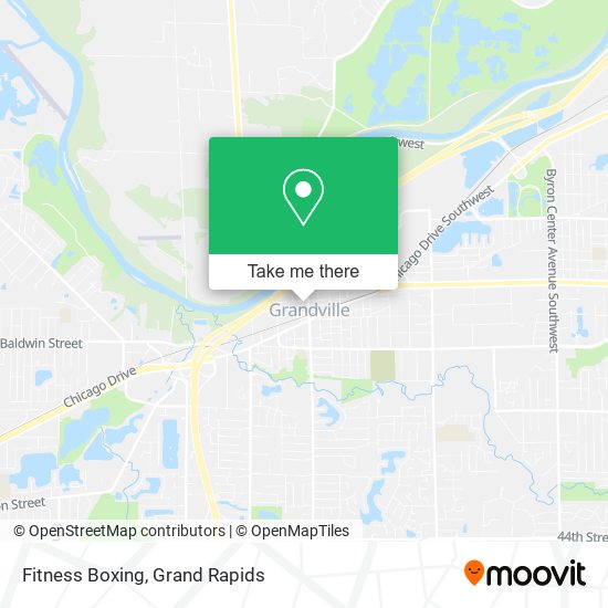 Fitness Boxing map