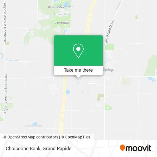 Choiceone Bank map