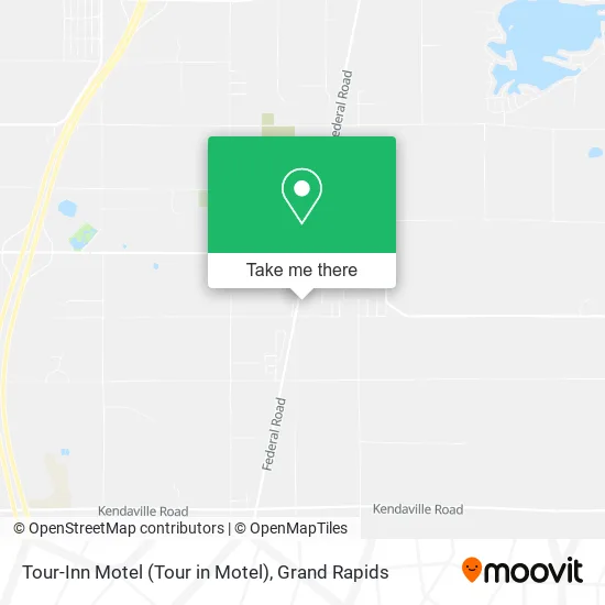 Mapa de Tour-Inn Motel (Tour in Motel)