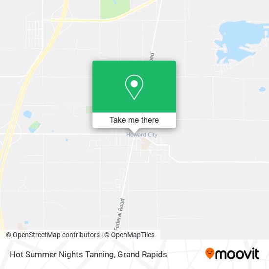 Hot Summer Nights Tanning map