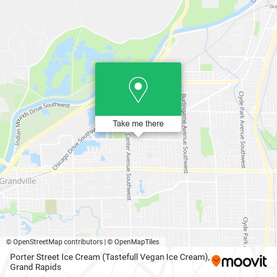 Porter Street Ice Cream (Tastefull Vegan Ice Cream) map
