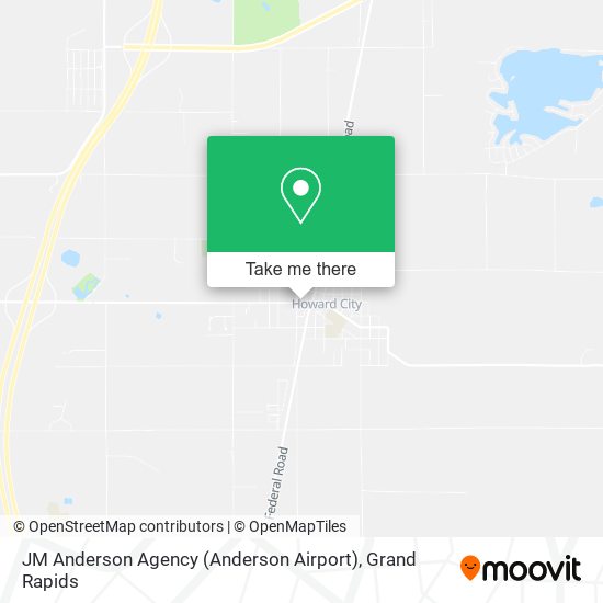 Mapa de JM Anderson Agency (Anderson Airport)