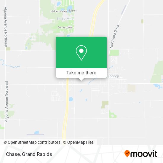 Mapa de Chase