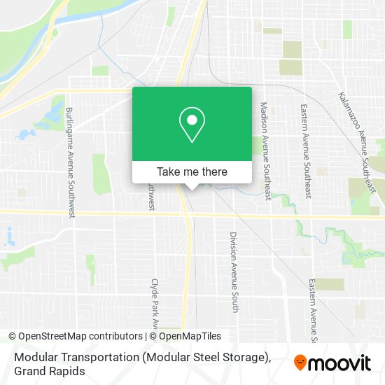 Modular Transportation (Modular Steel Storage) map