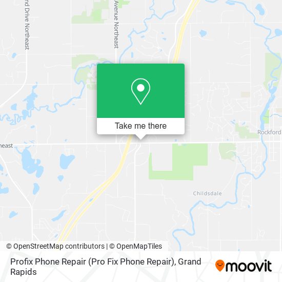 Mapa de Profix Phone Repair (Pro Fix Phone Repair)