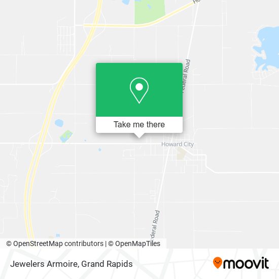Jewelers Armoire map