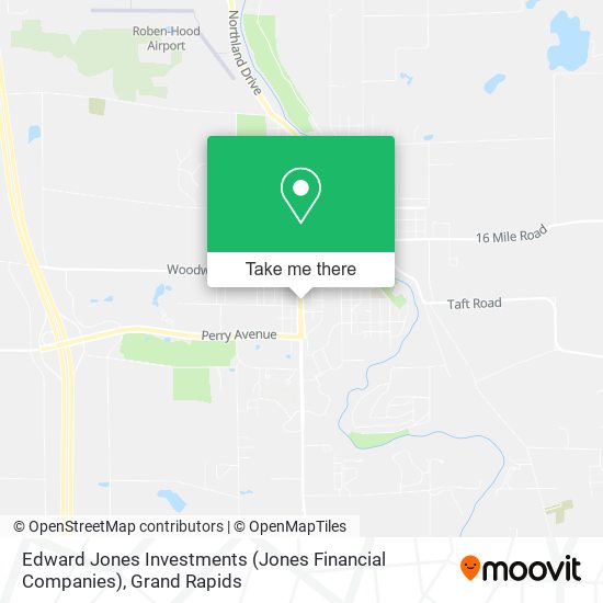 Edward Jones Investments (Jones Financial Companies) map