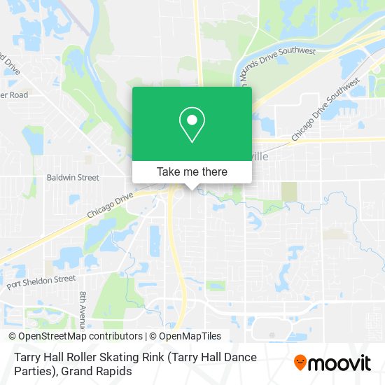 Tarry Hall Roller Skating Rink (Tarry Hall Dance Parties) map