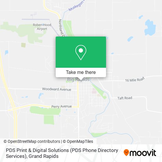 PDS Print & Digital Solutions (PDS Phone Directory Services) map