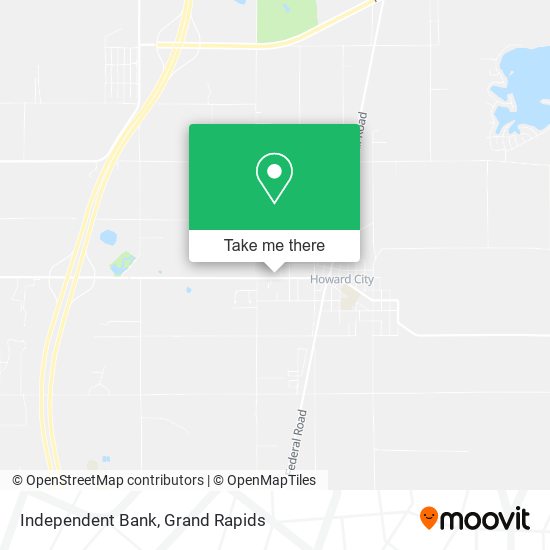 Independent Bank map