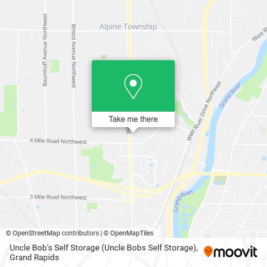 Uncle Bob's Self Storage (Uncle Bobs Self Storage) map