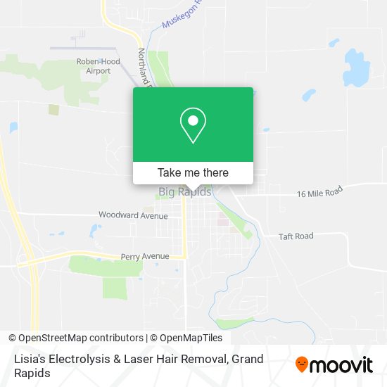 Lisia's Electrolysis & Laser Hair Removal map