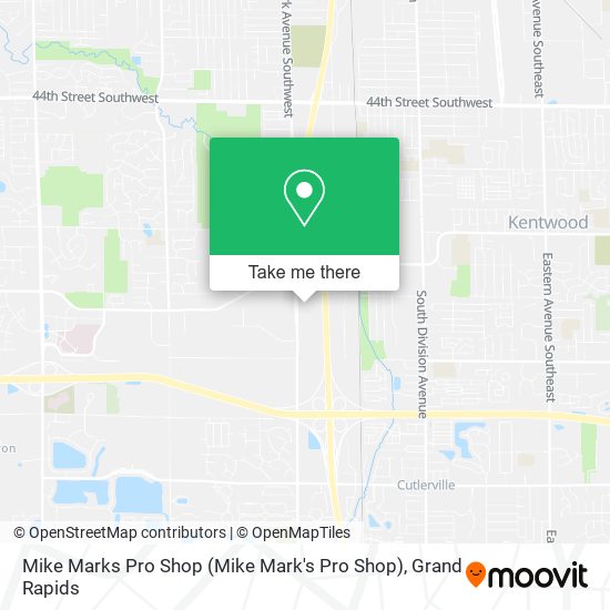 Mapa de Mike Marks Pro Shop (Mike Mark's Pro Shop)